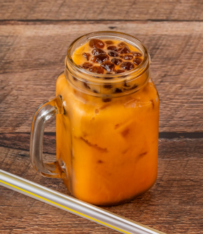 Thai Iced Tea Boba